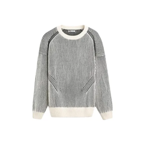 ZARA Белый Мужской Трикотаж