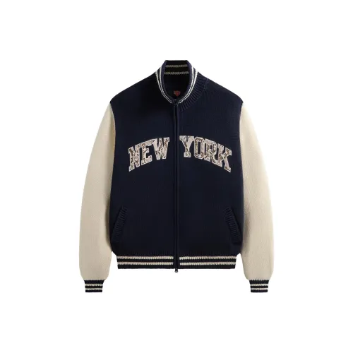 KITH x New York Knicks FW24 Трикотаж Мужской Полуночный Синий