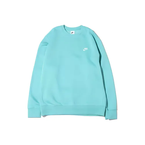 Nike Толстовка Унисекс Озерно-голубой