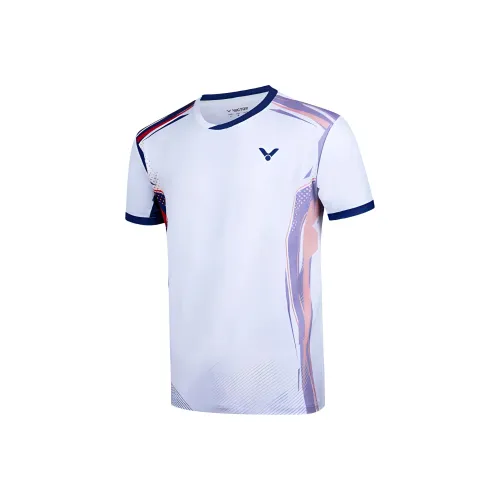 VICTOR Отбеленные Унисекс Футболки