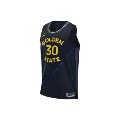NBA x Jordan Майка Мужская Warriors Curry Черный