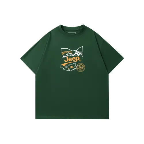 Jeep Wrangler Leisure Series T-Shirt Унисекс