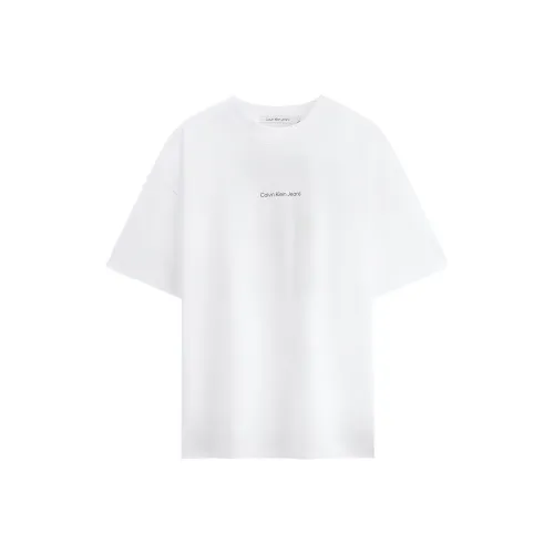 Calvin Klein T-Shirt Унисекс Moon White