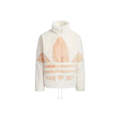 Adidas Originals Large Jacket Unisex Pink White Adidas Originals Большая куртка унисекс розовая белая