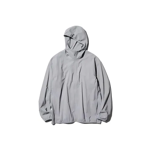 UNIQLO Серый Мужская одежда для защиты от солнца
