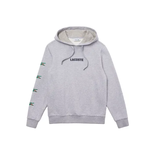 LACOSTE Collaboration Серый Мужской Свитшот