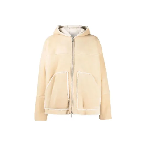 DSQUARED 2 Экрю Мужские Куртки