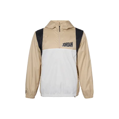 Jordan MVP Jordan Apparel Куртка Мужская Пустынно-желтая