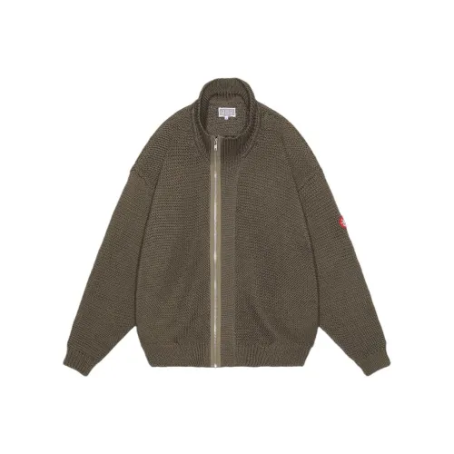 Cav Empt FW24 Светло-янтарный Унисекс Трикотаж