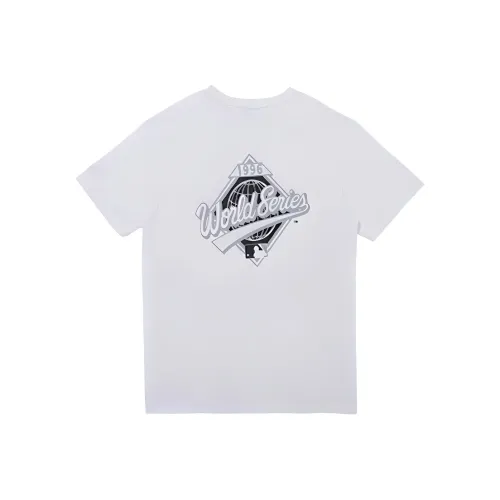 New Era SS22 T-Shirt Унисекс Белый