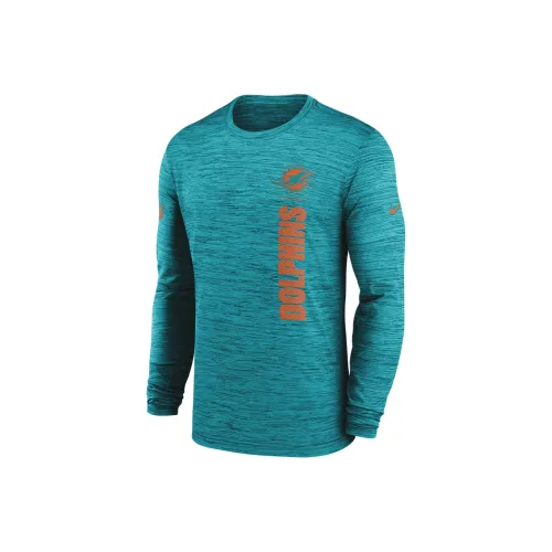 nike Стандартная футболка унисекс циан