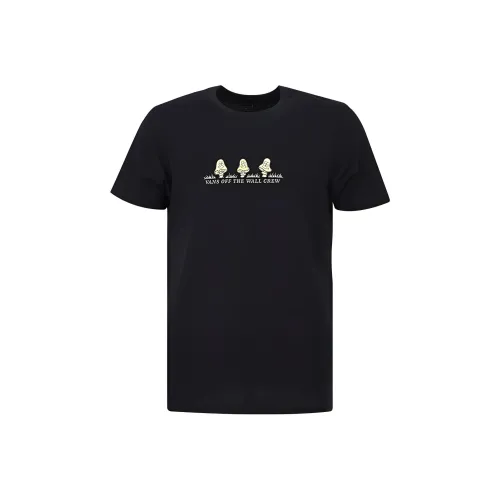 VANS Черная унисекс футболка