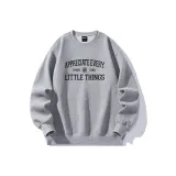 Вересковый серый (флисовая подкладка)