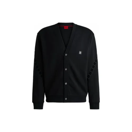 Hugo Boss Черный Мужской Трикотаж