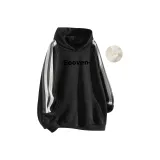 Черный с флисовой подкладкой