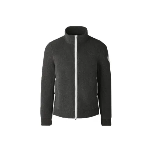 Canada Goose Humanature Series Куртки и Пальто Мужской Темно-Серый