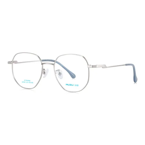MUZU Пластина And Металл Нерегулярная форма Оправы для очков Унисекс Многоцветные