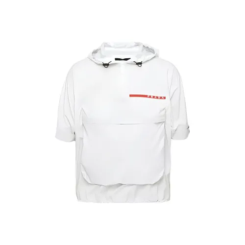 PRADA Белые Мужские Куртки