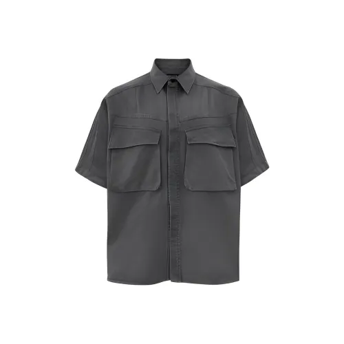 Far Archive Carbon Gray Мужские Рубашки