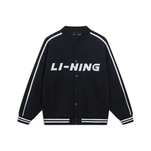 LINING Sports Life Collection Черные Унисекс Куртки