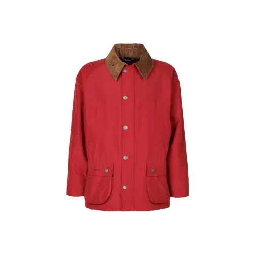 BARBOUR X NOAH FW22 Куртки Пальто Унисекс Бордовый