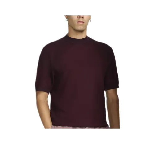 nike Трикотаж Унисекс Дымчатый Лиловый Красный