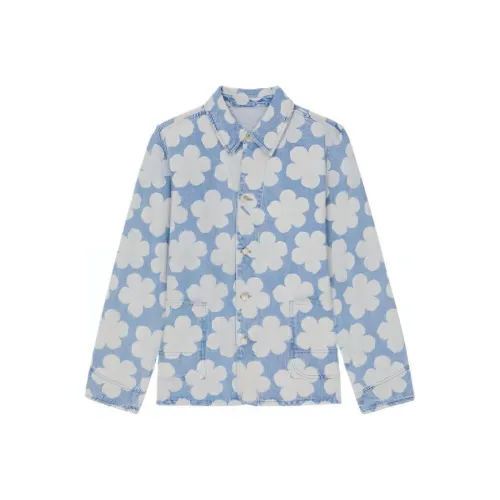 KENZO X Nigo Hana Dots Limited Collection Небесно-голубой Мужские Куртки