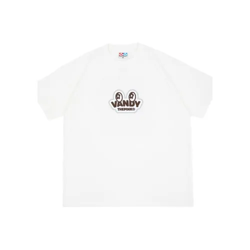 Vandy The Pink T-Shirt Унисекс Белый
