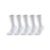 5 пар (Белый *5)