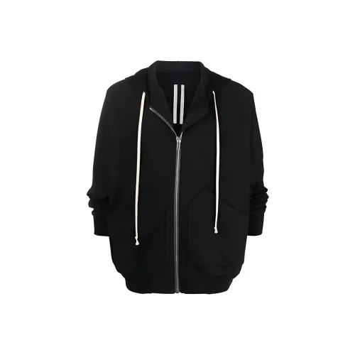 RICK OWENS совместный бренд Черные мужские свитшоты