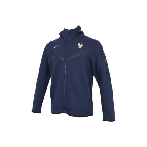 Nike Морской Синий Мужские Куртки