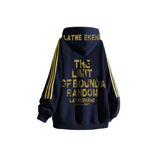 LA'T.WEEKEND Унисекс Свитшоты