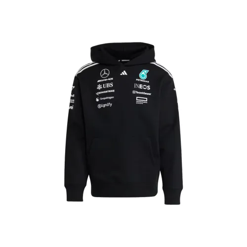 Adidas Команда Черные Мужские Толстовки