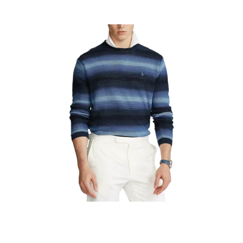 Polo Ralph Lauren SS23 Трикотаж Мужской Синий