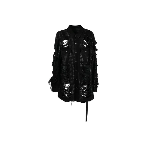 Rick Owens DRKSHDW Черные Мужские Куртки