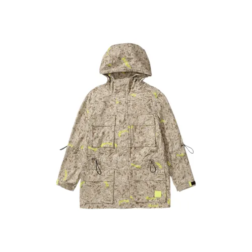 Mishkanyc Композитный цвет Унисекс Куртки