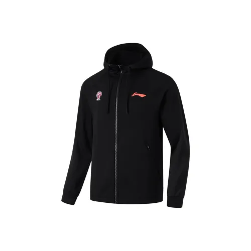 LINING Basketball Collection Мужские Черные Толстовки