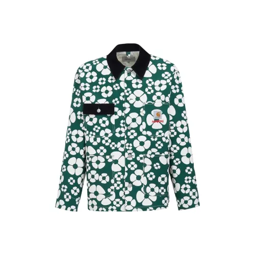 MARNI SS23 Зеленый Мужской Куртки