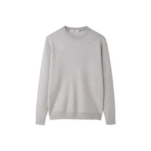 HLA Трикотаж Мужской Oats Цветочный