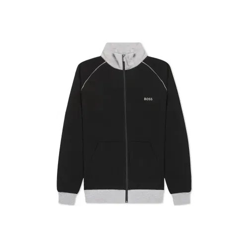 Hugo Boss Мужские Черные Куртки