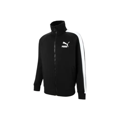 PUMA Мужские черные куртки