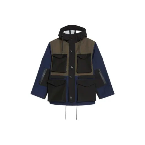 THEORY Army Green Мужская Куртка