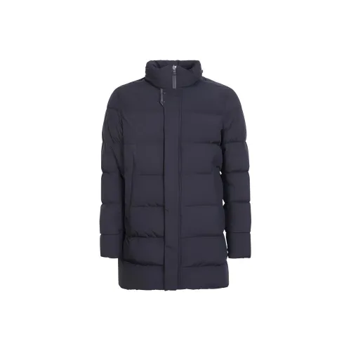 HERNO Морской Синий Мужские Куртки