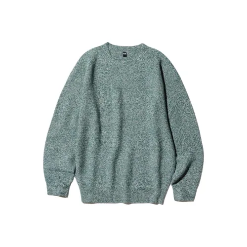 UNIQLO Трикотаж Мужской Бирюзовый