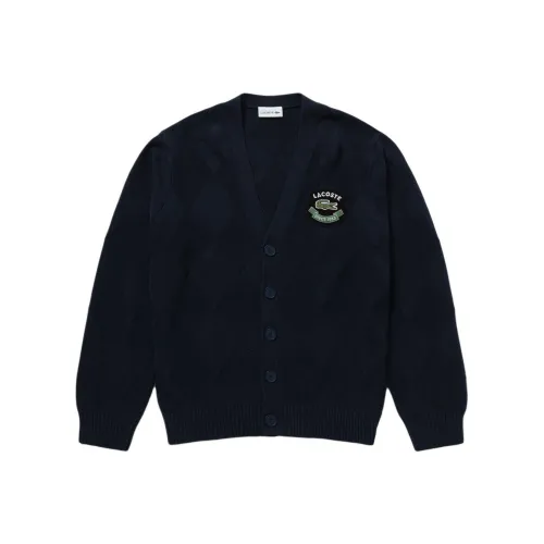 LACOSTE Трикотаж Мужской Морской Синий