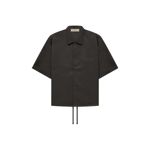 Fear Of God Essentials Рубашка Унисекс Серый Черный