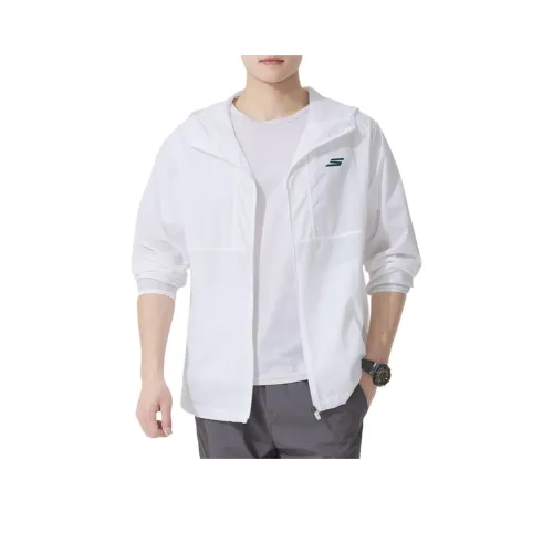 Skechers Comfort Sports Series Куртка Мужская Bright White 0019