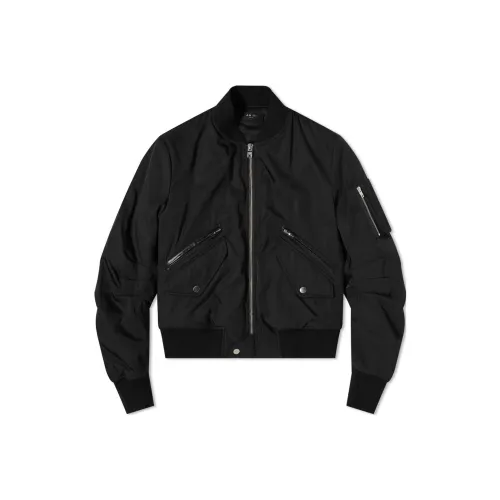 AMIRI Мужские черные куртки