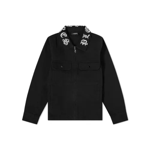 PLEASURES FW22 Куртка Мужская Черная