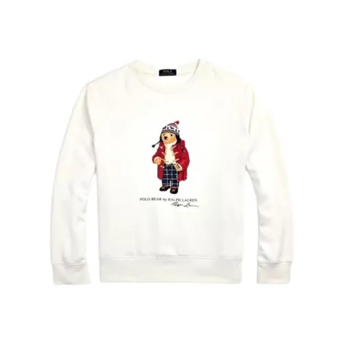 Ralph Lauren Белый Мужской Свитшот
